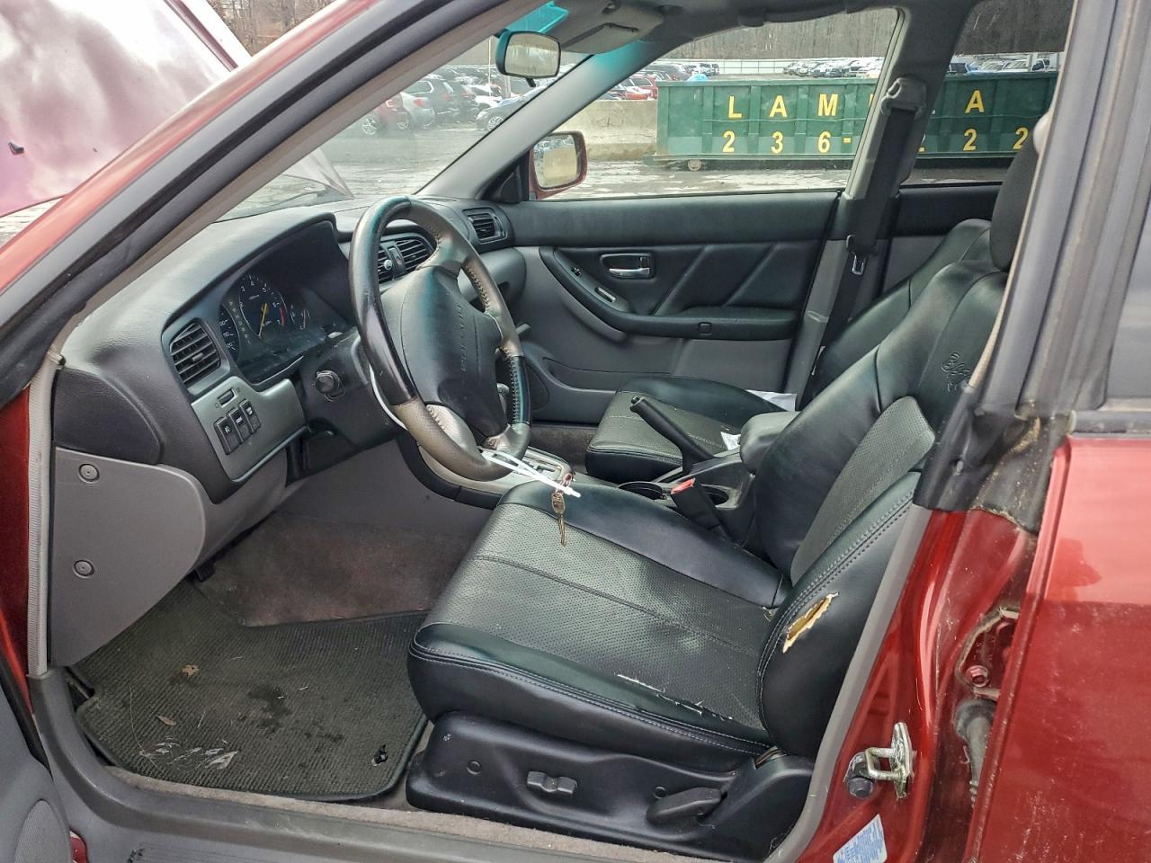 2003 SUBARU Baja