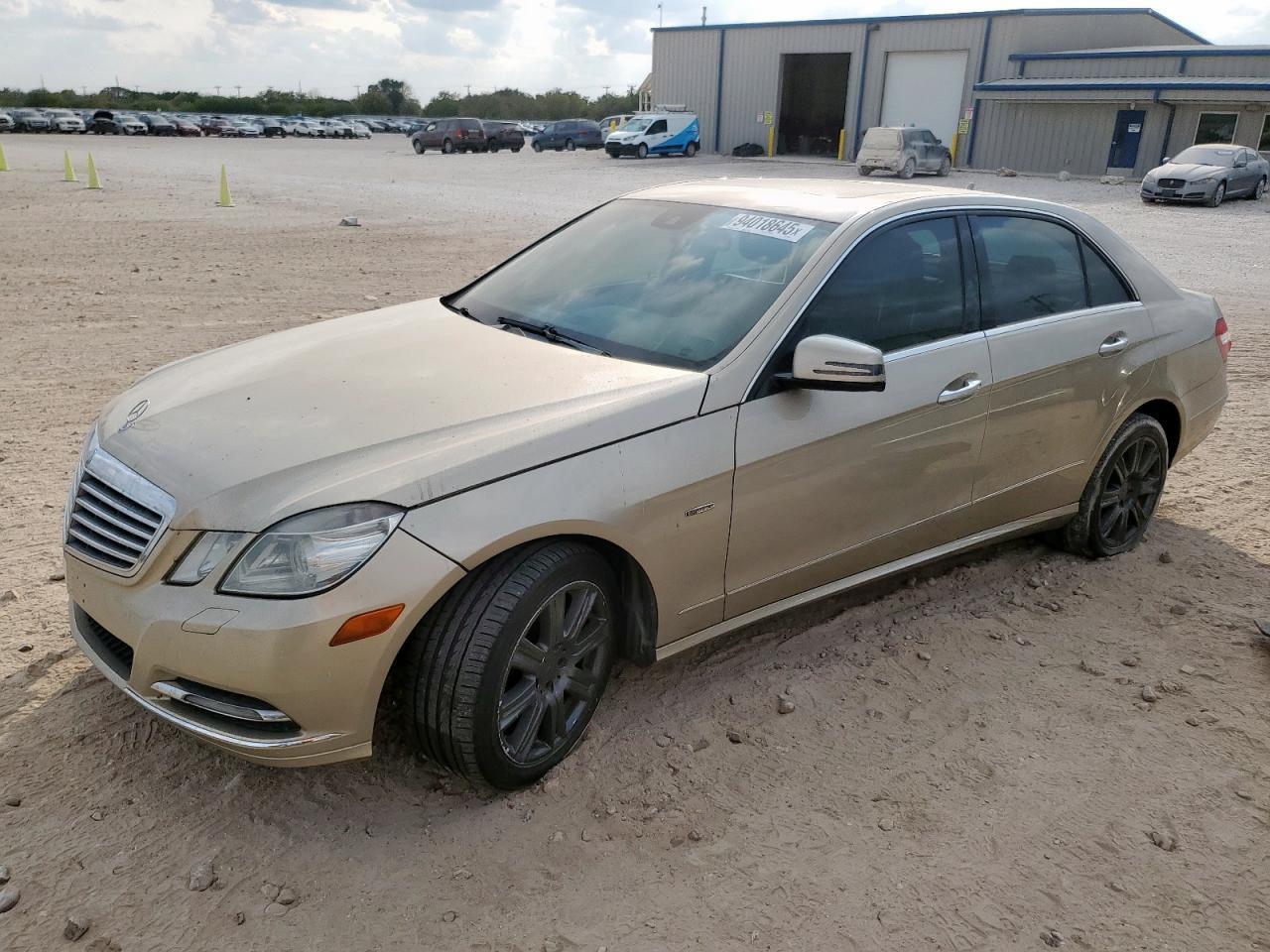2012 MERCEDES-BENZ E-Class