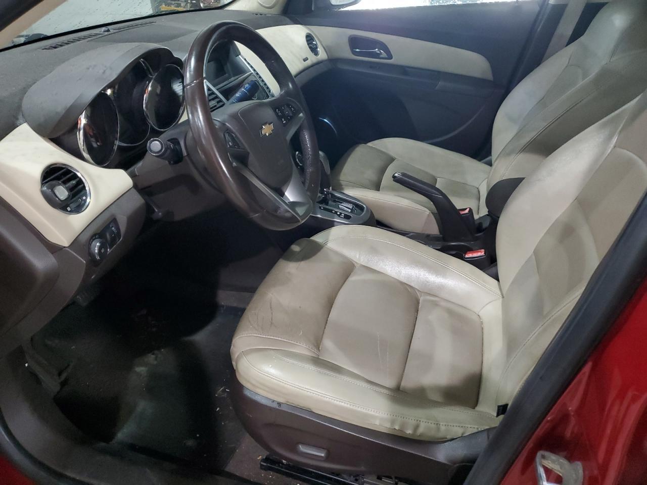 2012 CHEVROLET CRUZE