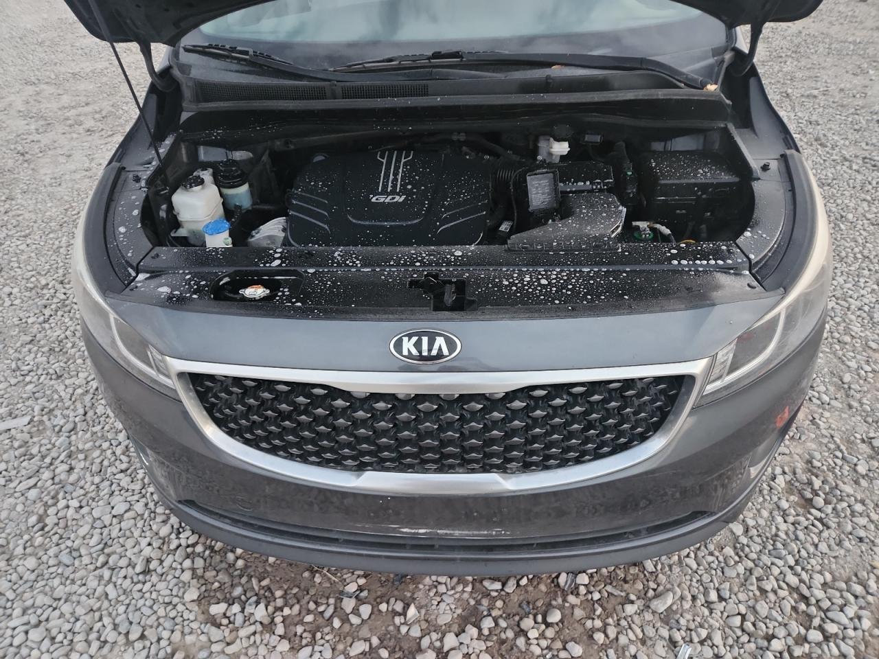 2017 KIA SEDONA