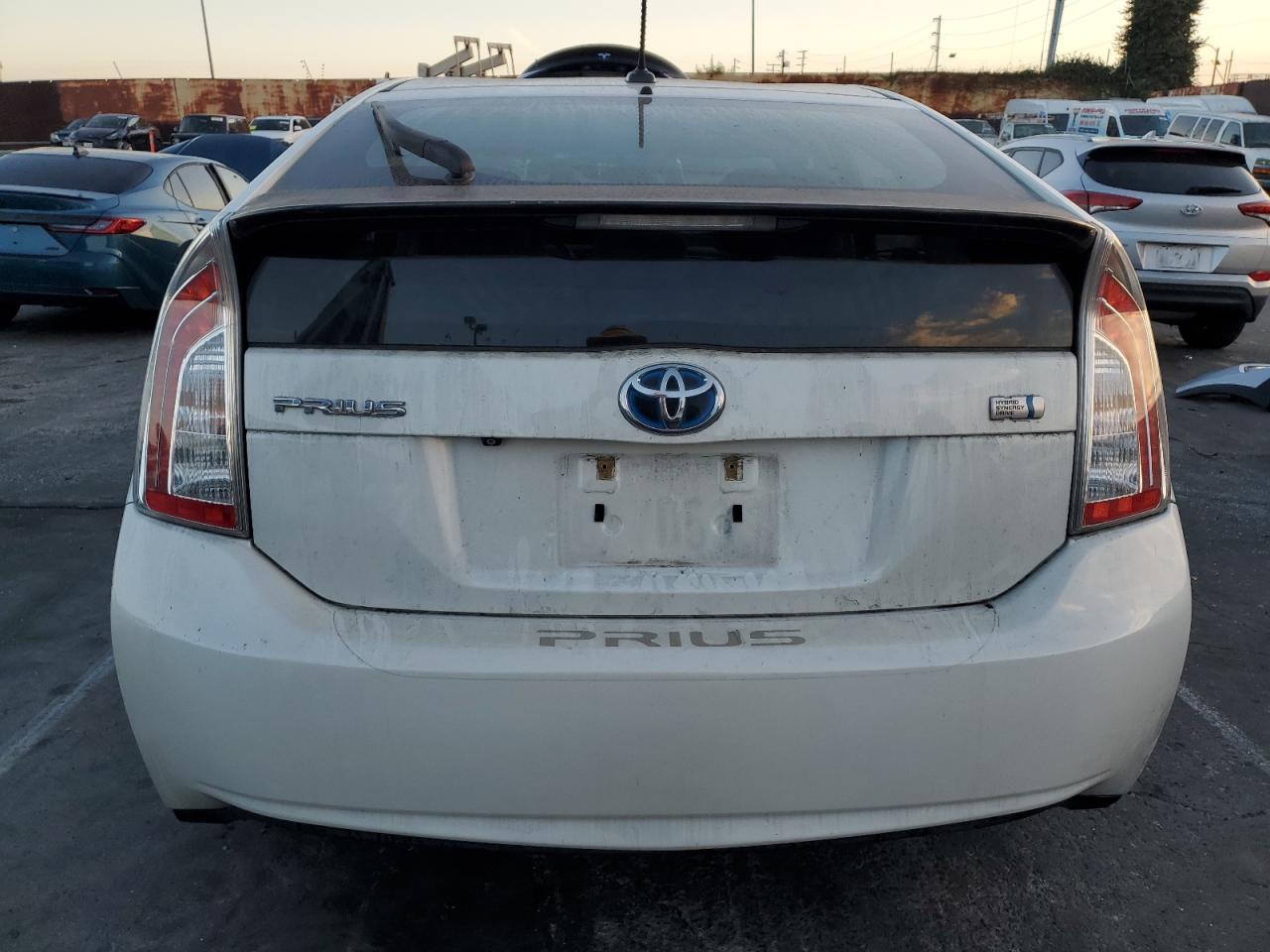 2012 TOYOTA PRIUS