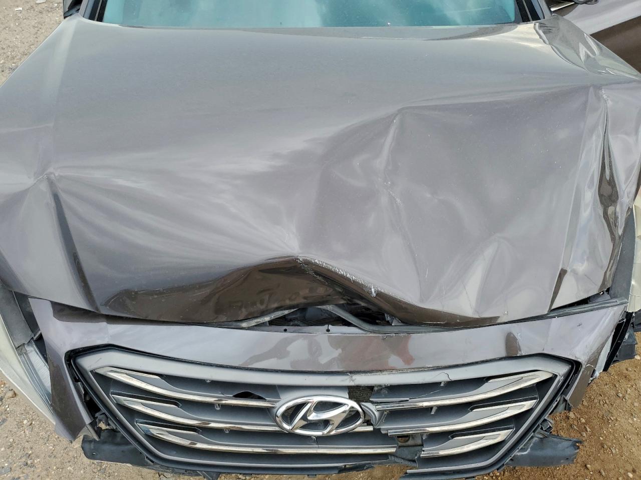 2017 HYUNDAI SONATA