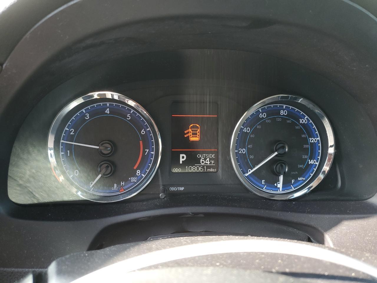 2018 TOYOTA COROLLA