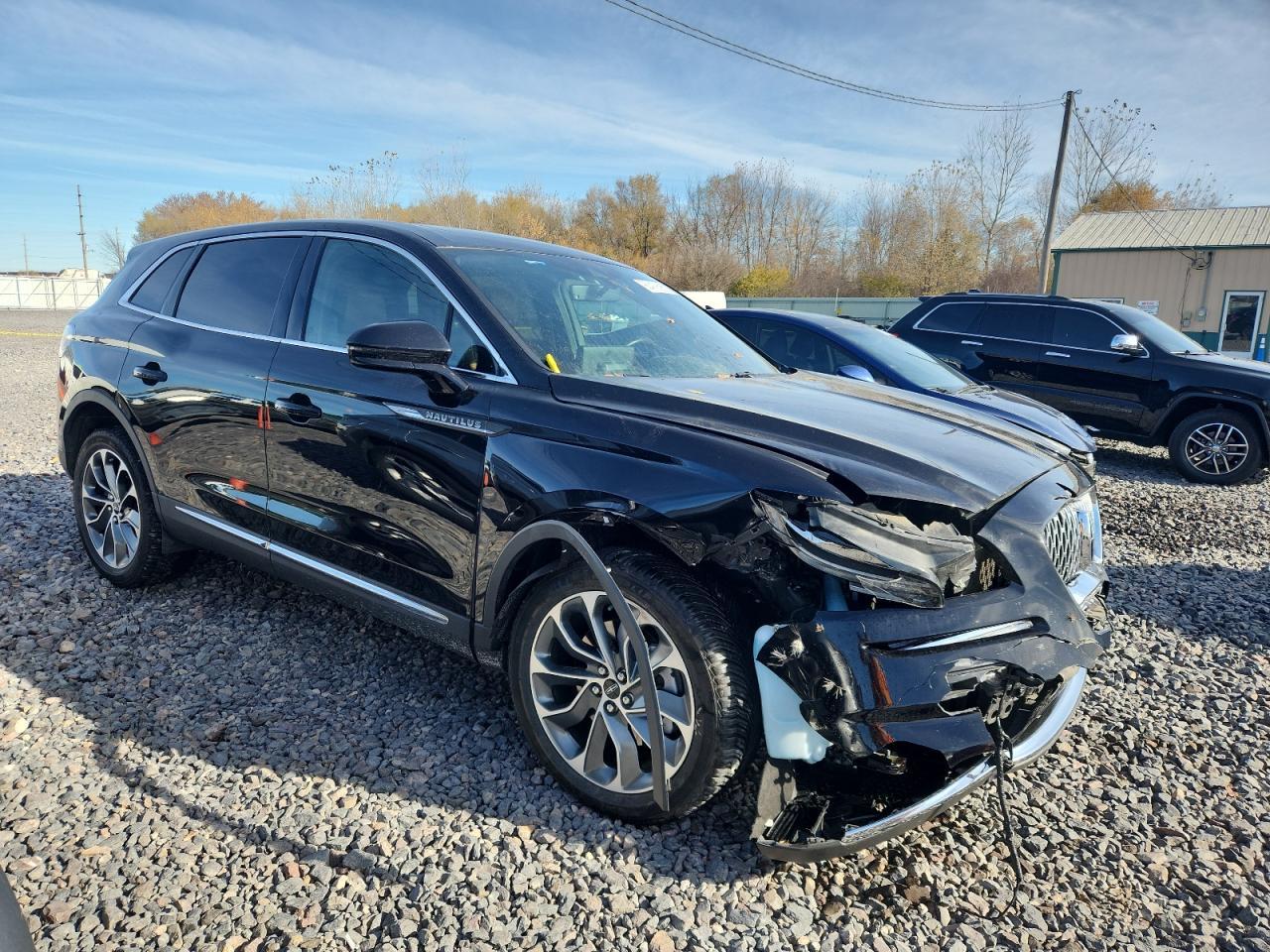 2022 LINCOLN Nautilus
