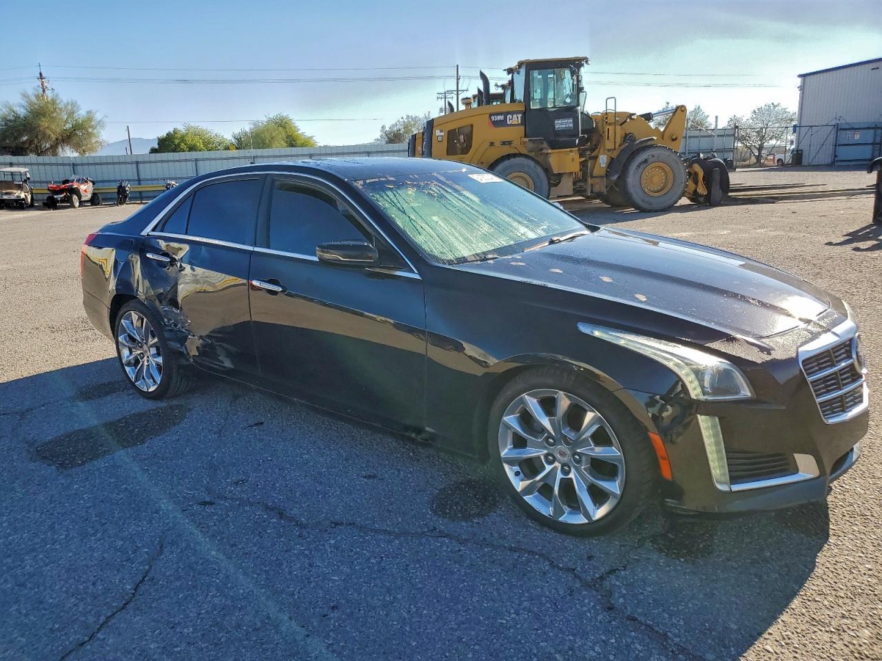 2014 CADILLAC CTS