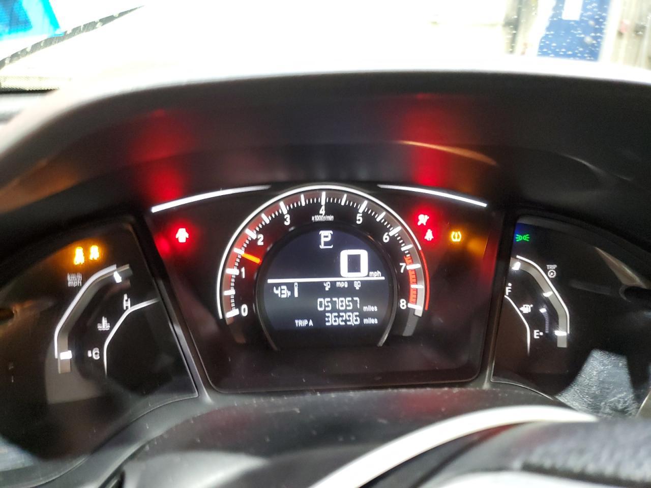 2016 HONDA CIVIC