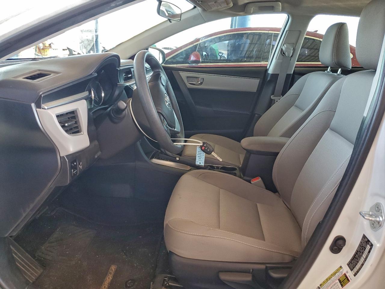 2016 TOYOTA COROLLA