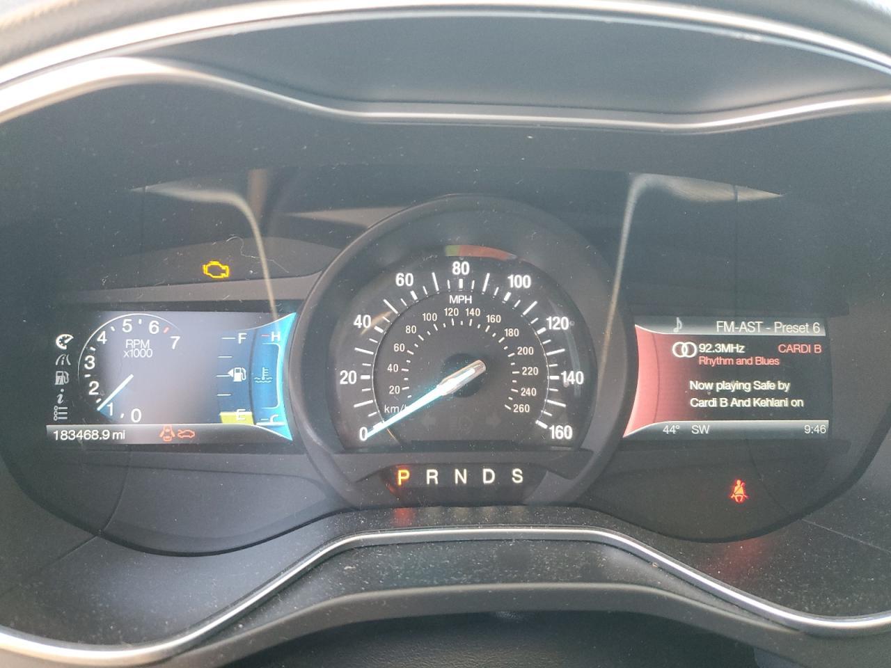 2014 FORD FUSION
