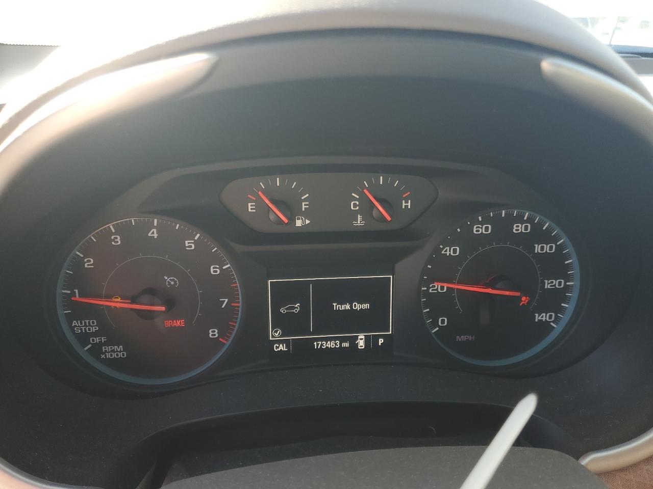 2017 CHEVROLET MALIBU