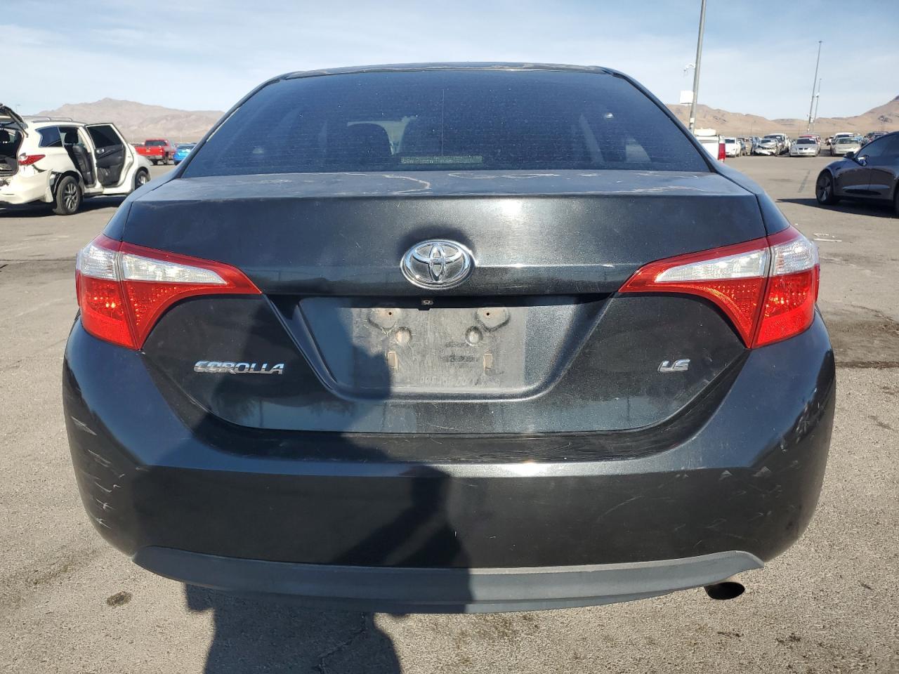2016 TOYOTA COROLLA