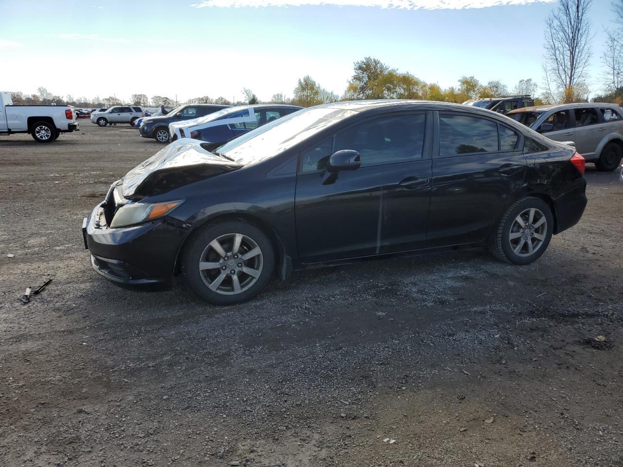 2012 HONDA CIVIC