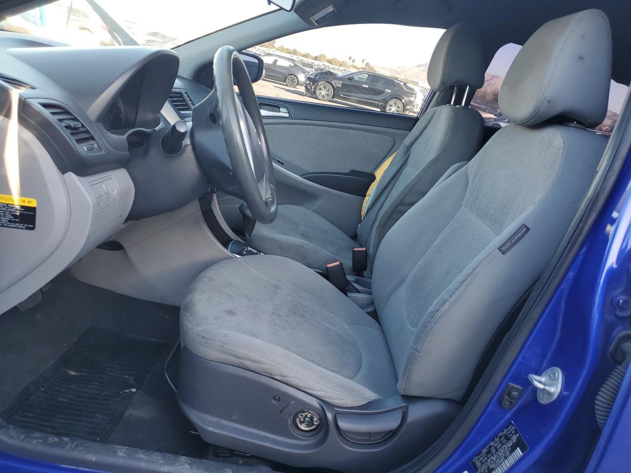 2014 HYUNDAI ACCENT