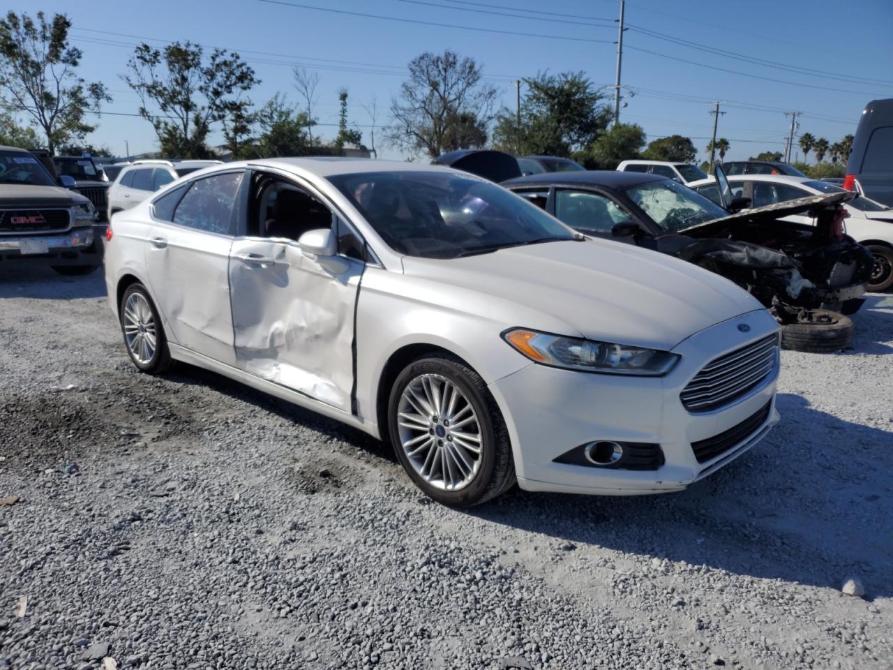 2016 FORD FUSION