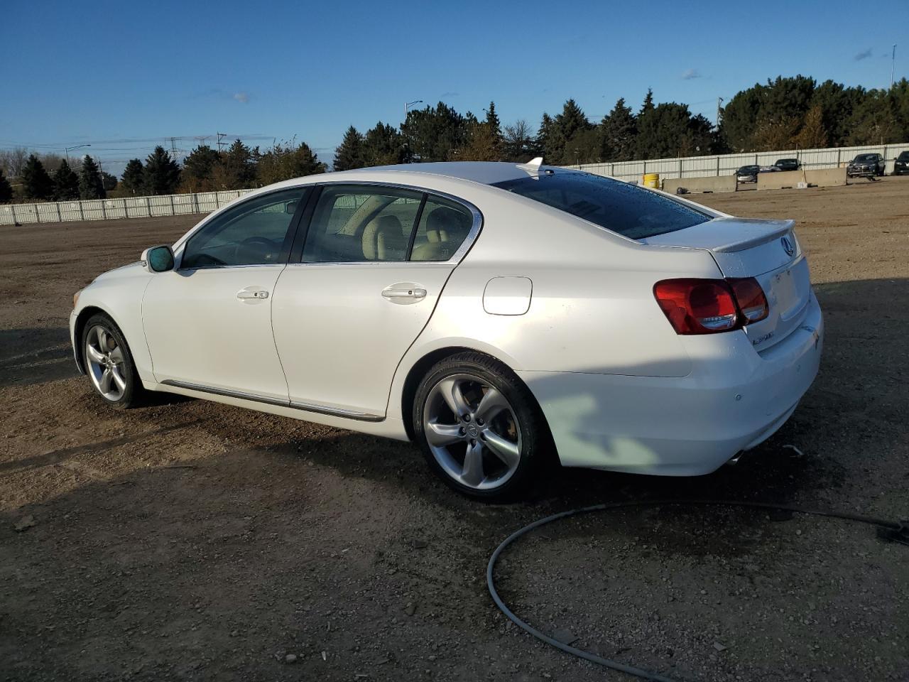 2008 LEXUS GS 350