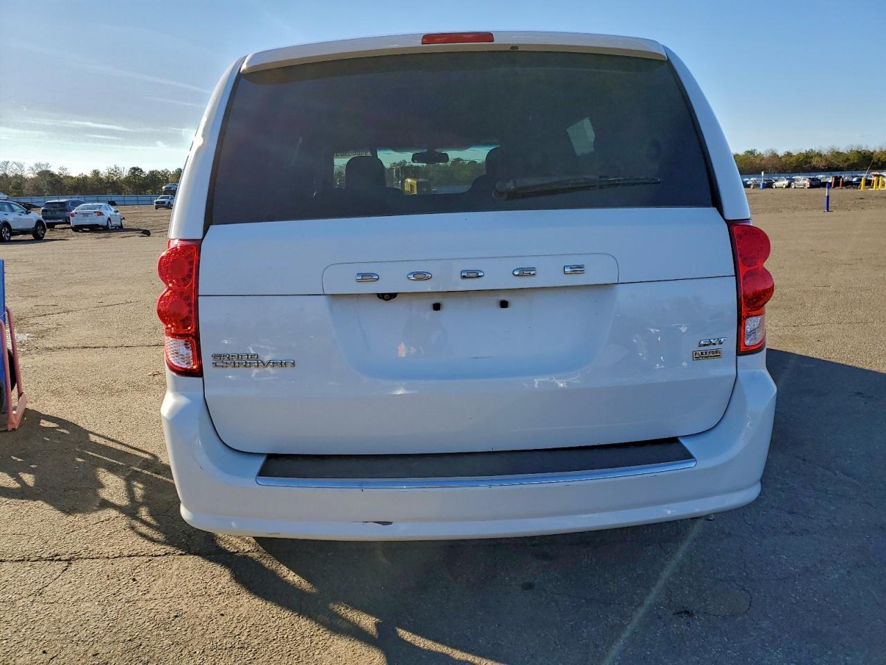 2018 DODGE GRAND CARAVAN