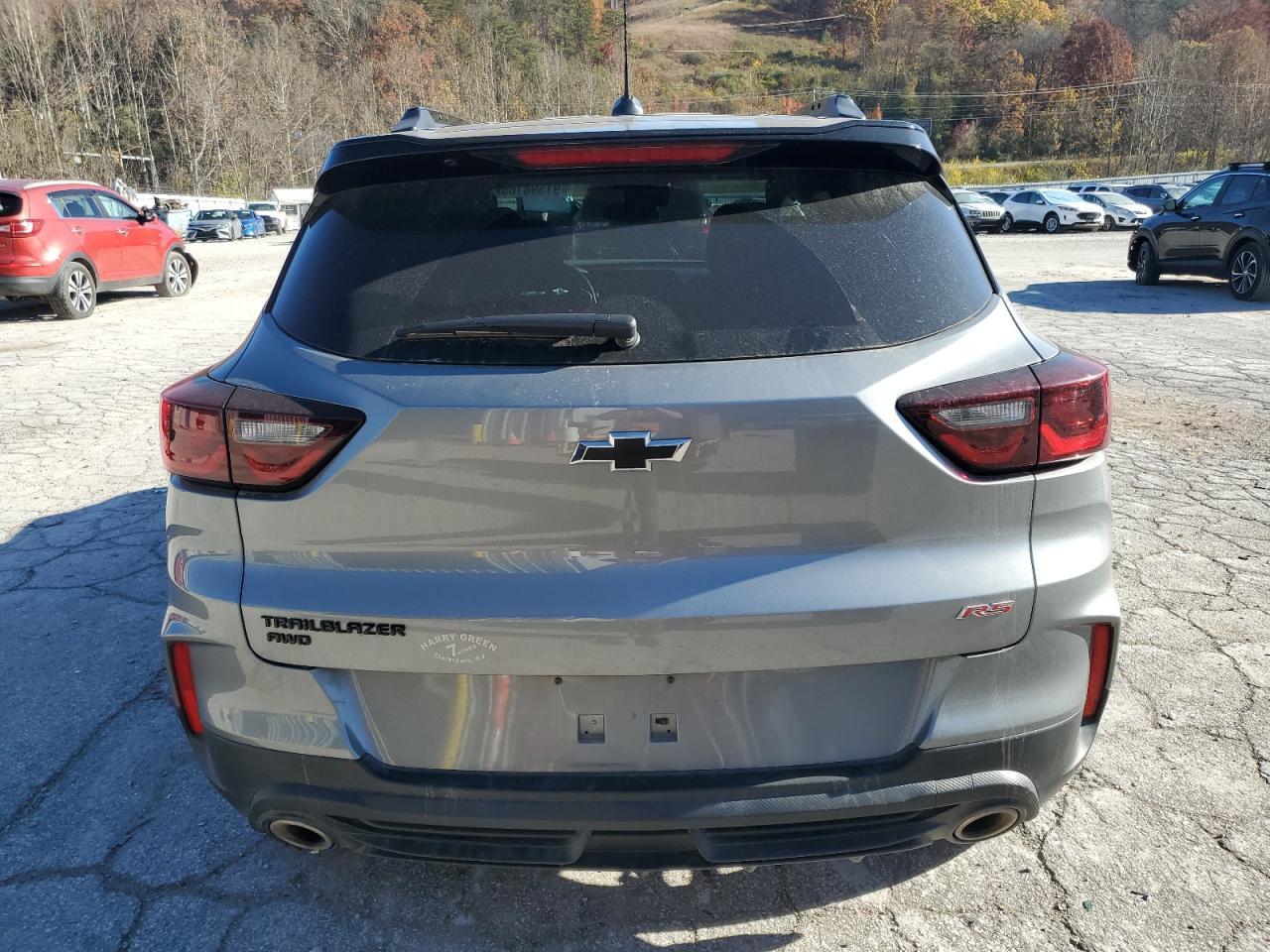 2025 CHEVROLET Trailblazer