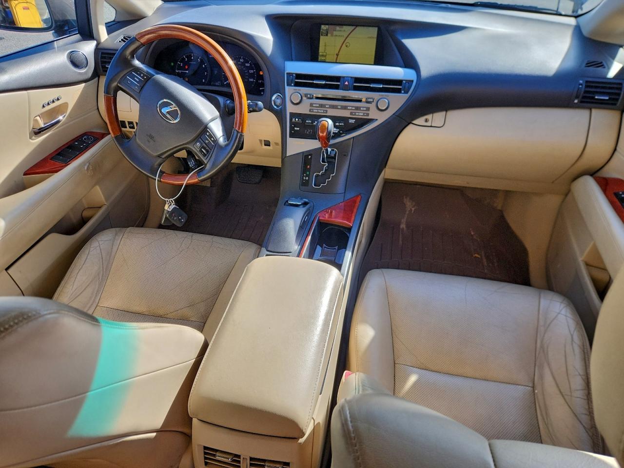 2010 LEXUS RX 350