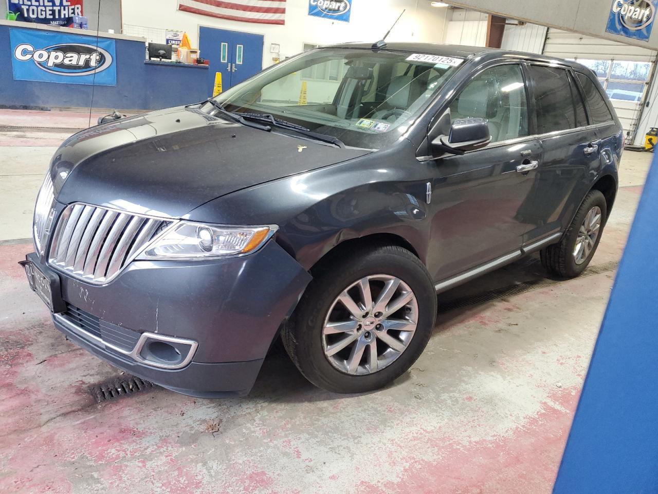 2013 LINCOLN MKX