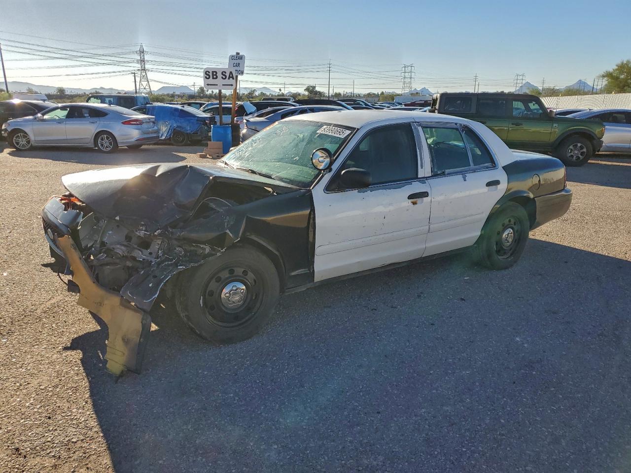 2007 FORD Crown Victoria