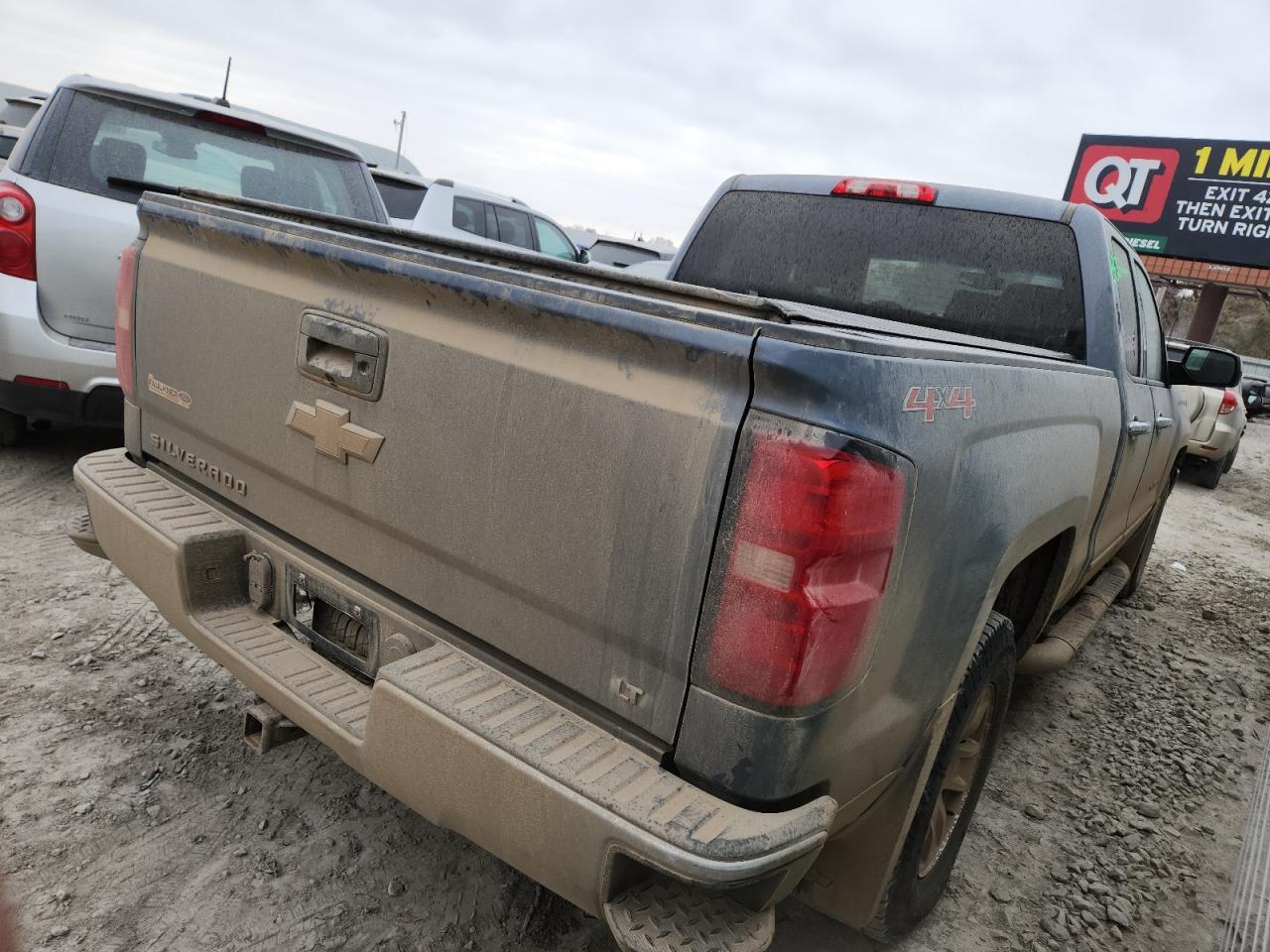 2016 CHEVROLET SILVERADO 1500