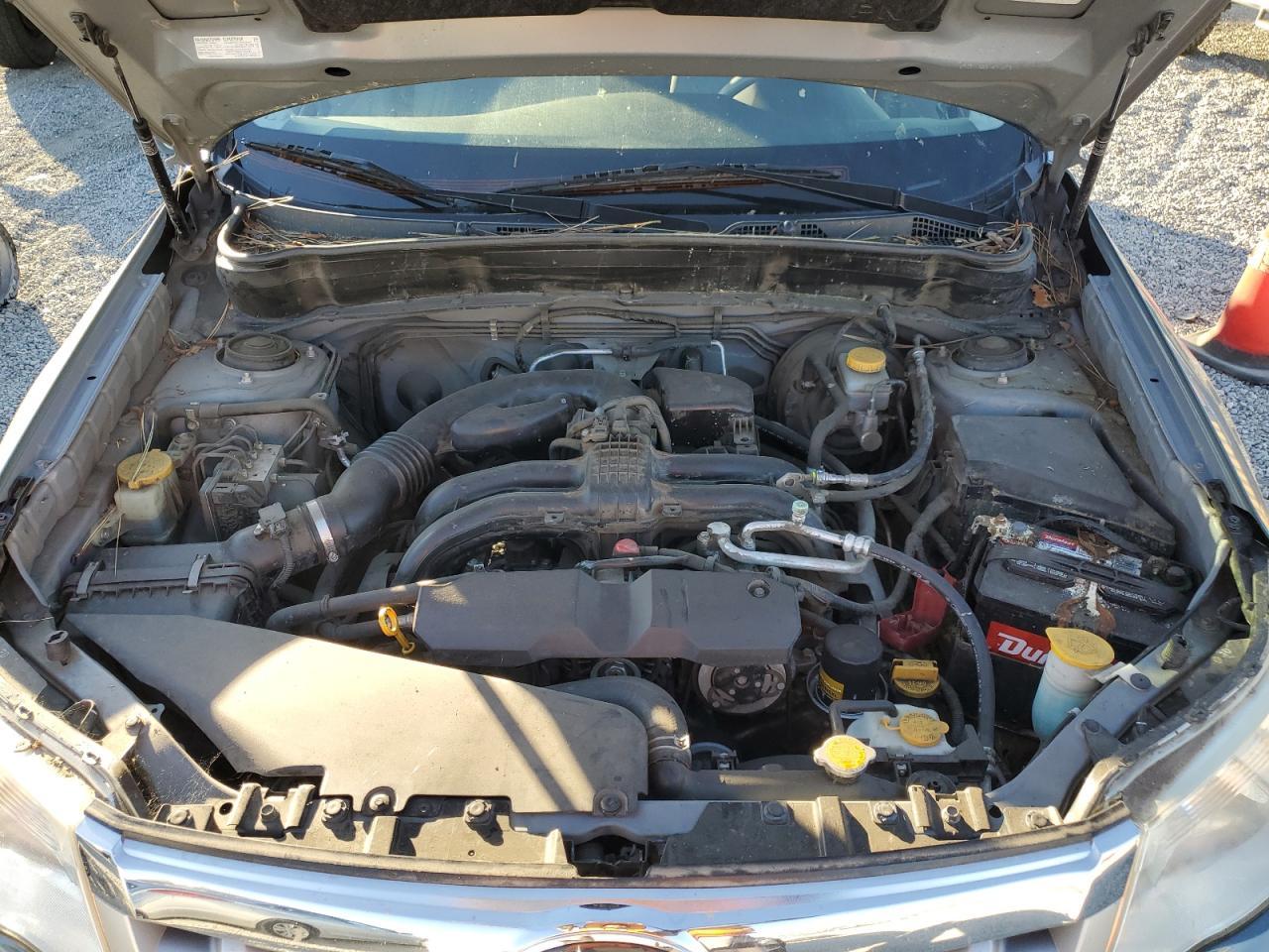 2012 SUBARU FORESTER