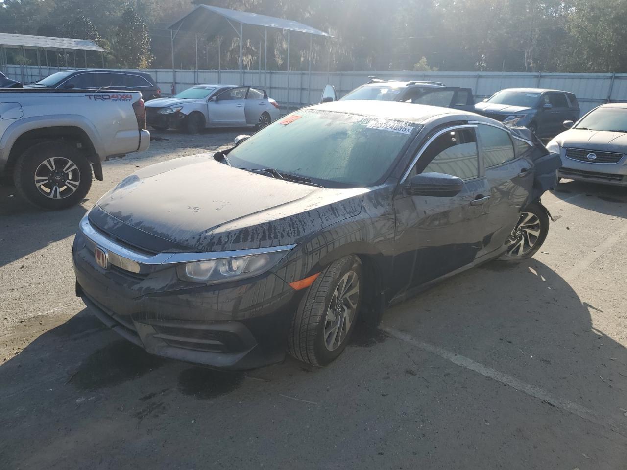 2016 HONDA CIVIC