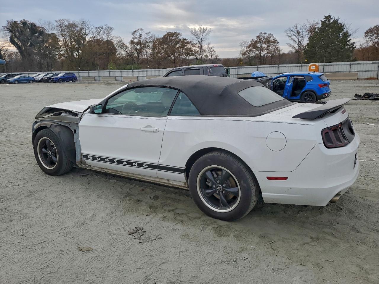 2014 FORD MUSTANG