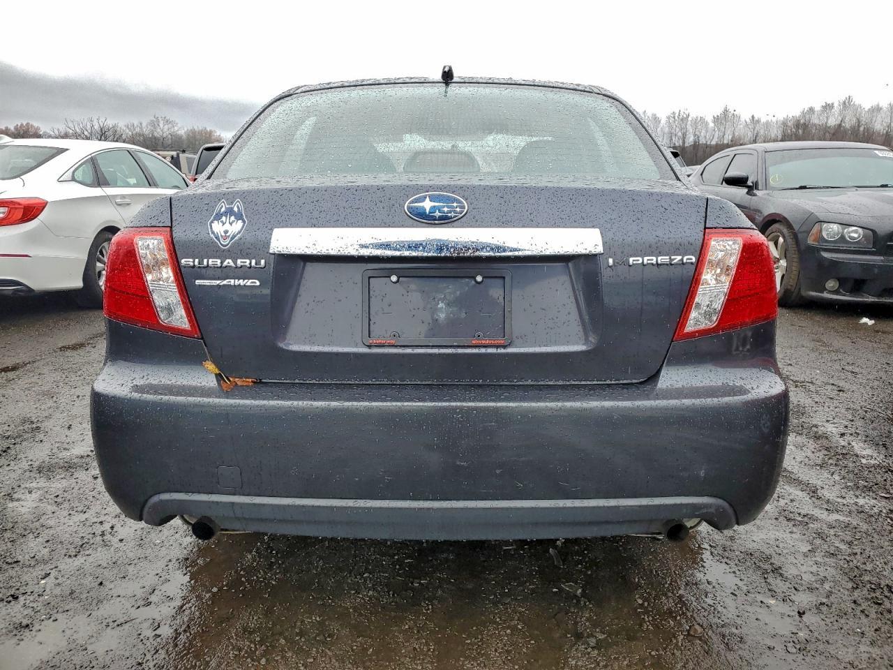 2011 SUBARU IMPREZA