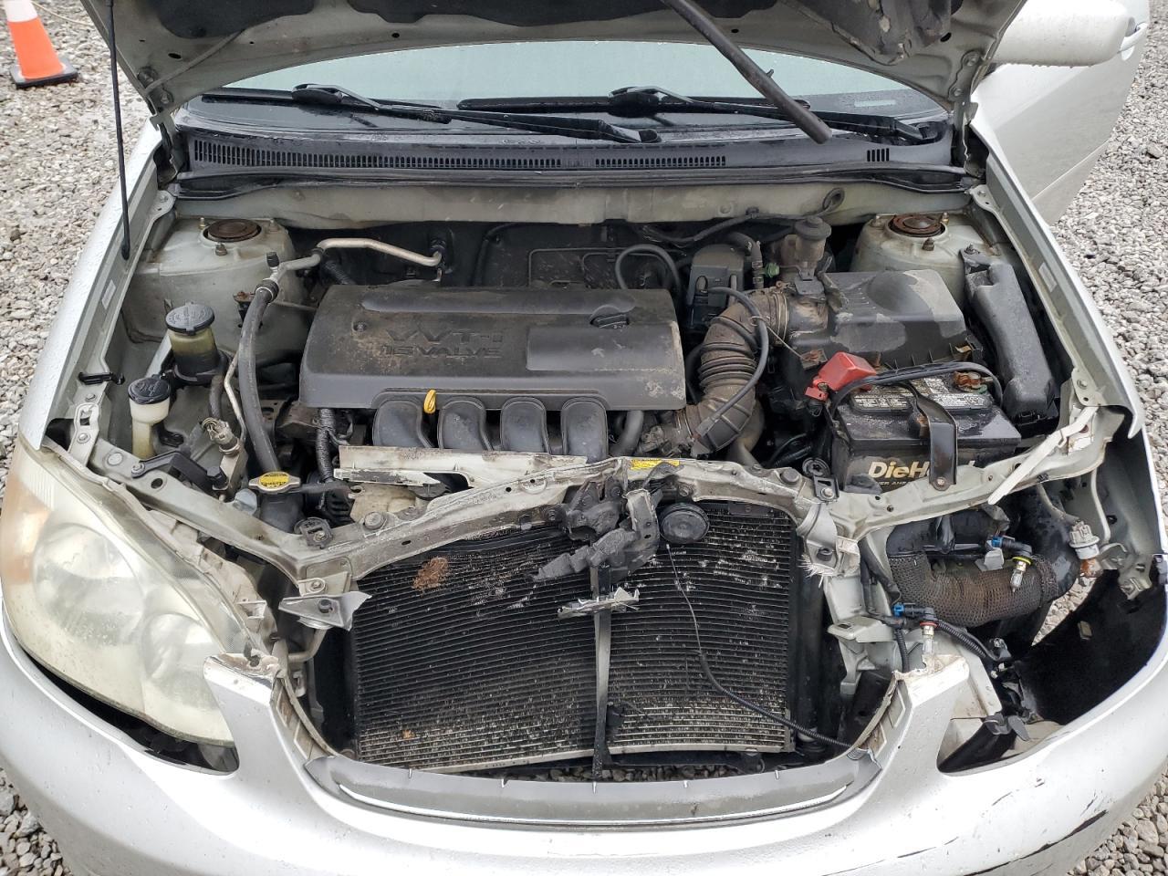 2003 TOYOTA COROLLA