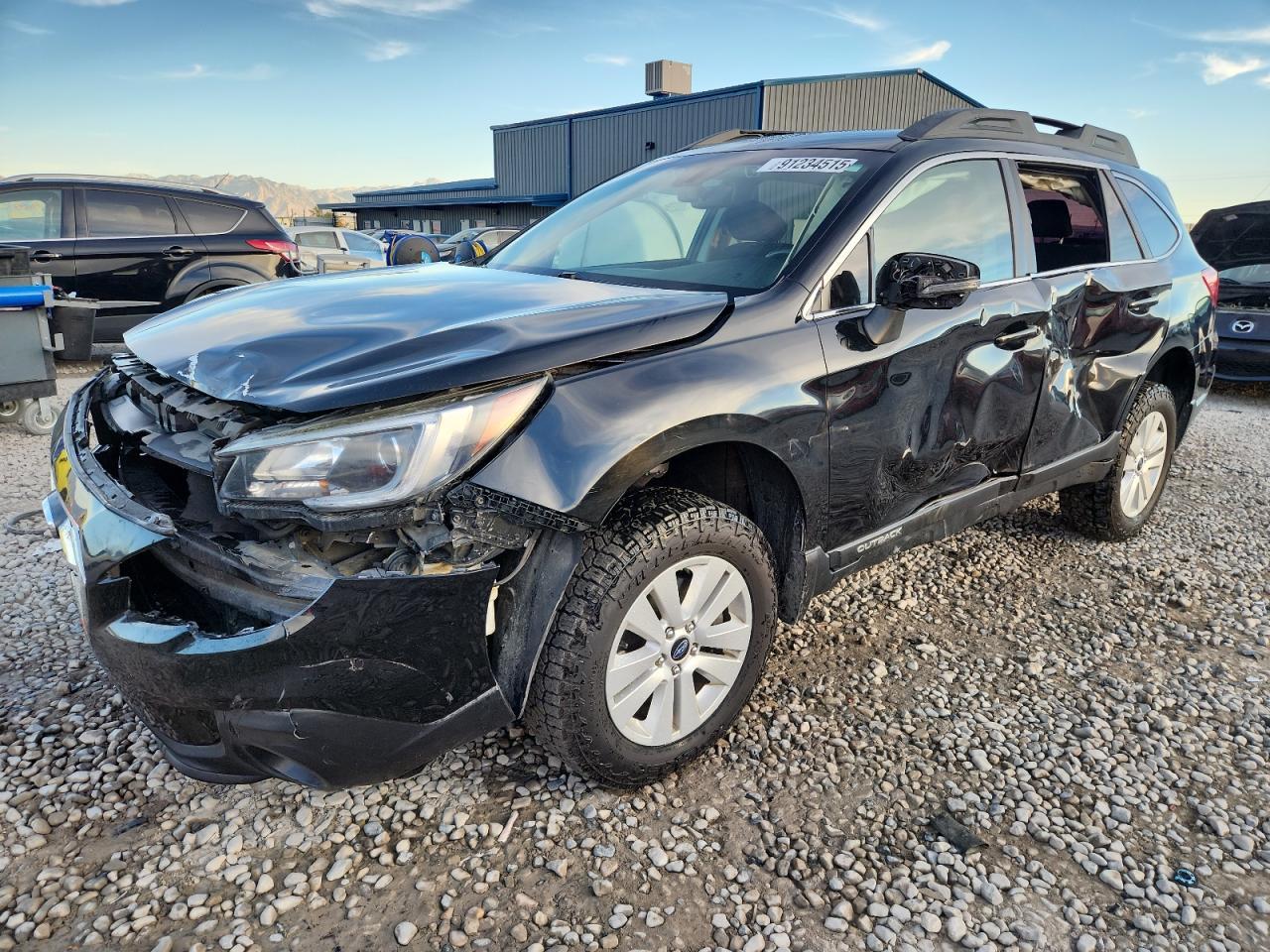2018 SUBARU Outback
