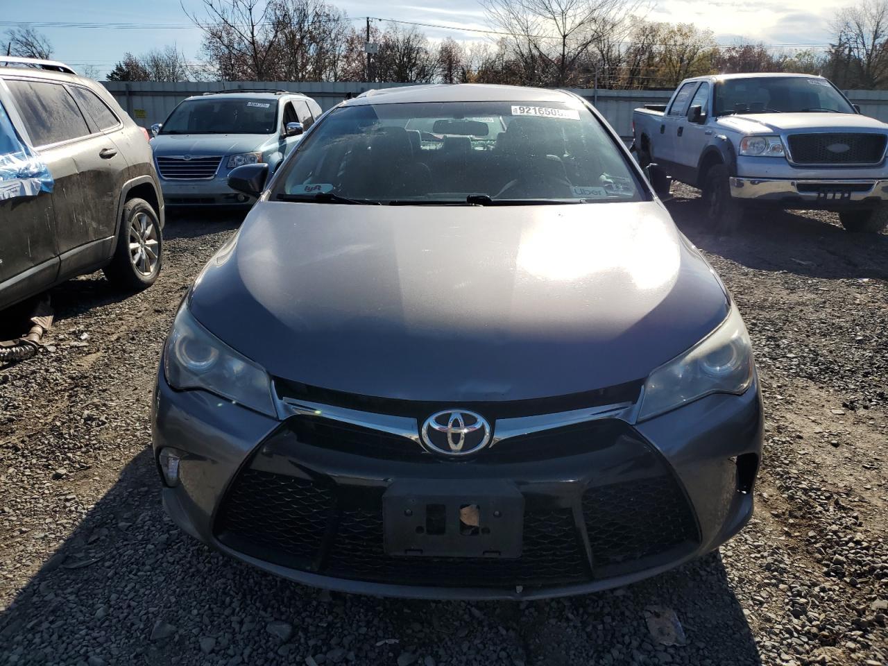 2017 TOYOTA CAMRY