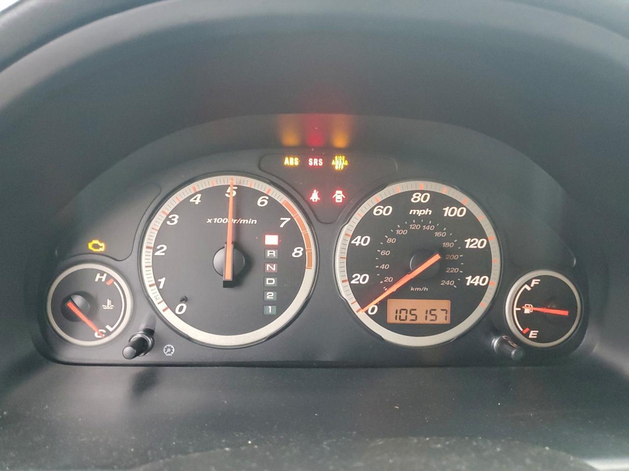 2004 HONDA CR-V