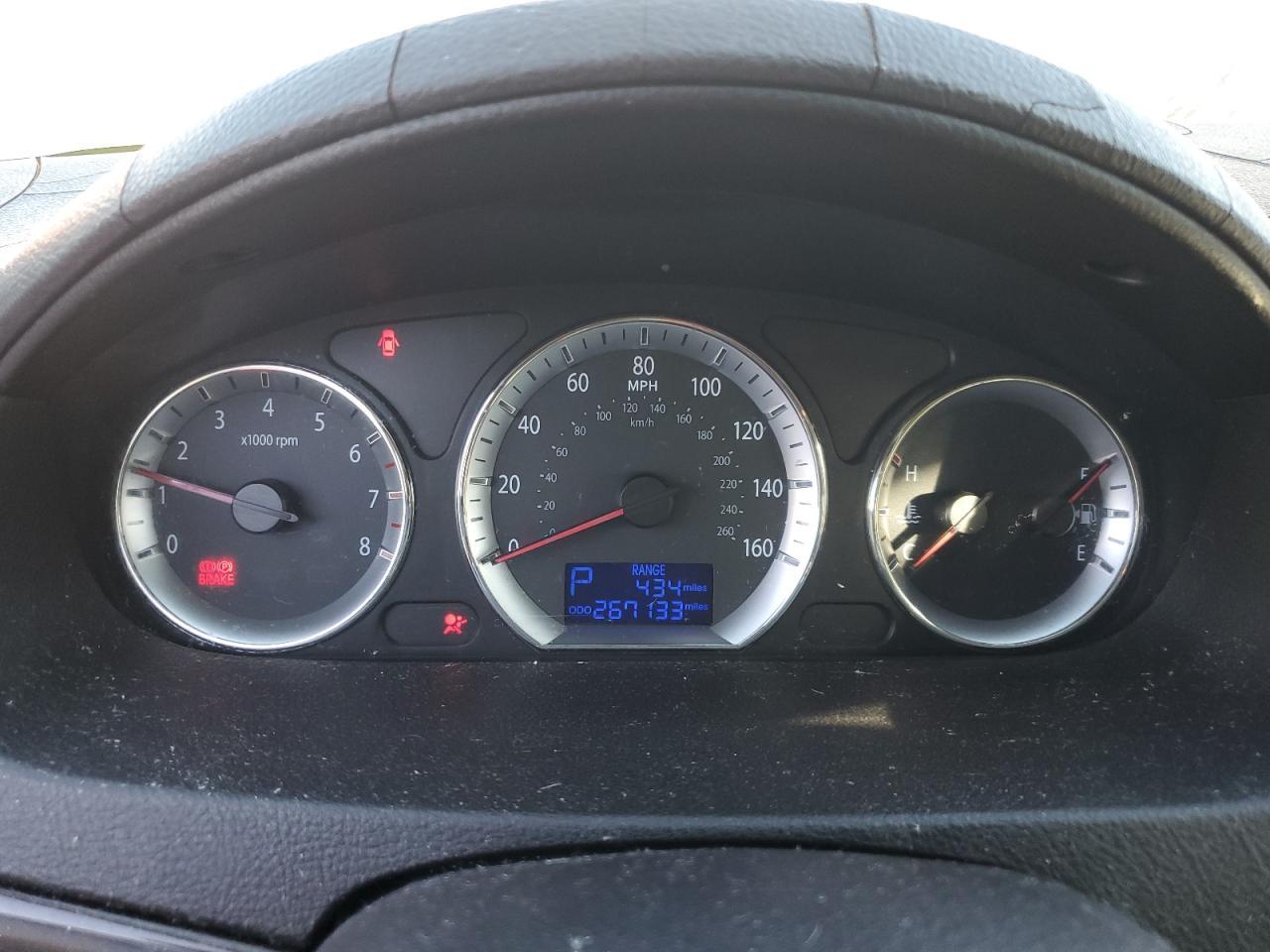 2009 HYUNDAI SONATA