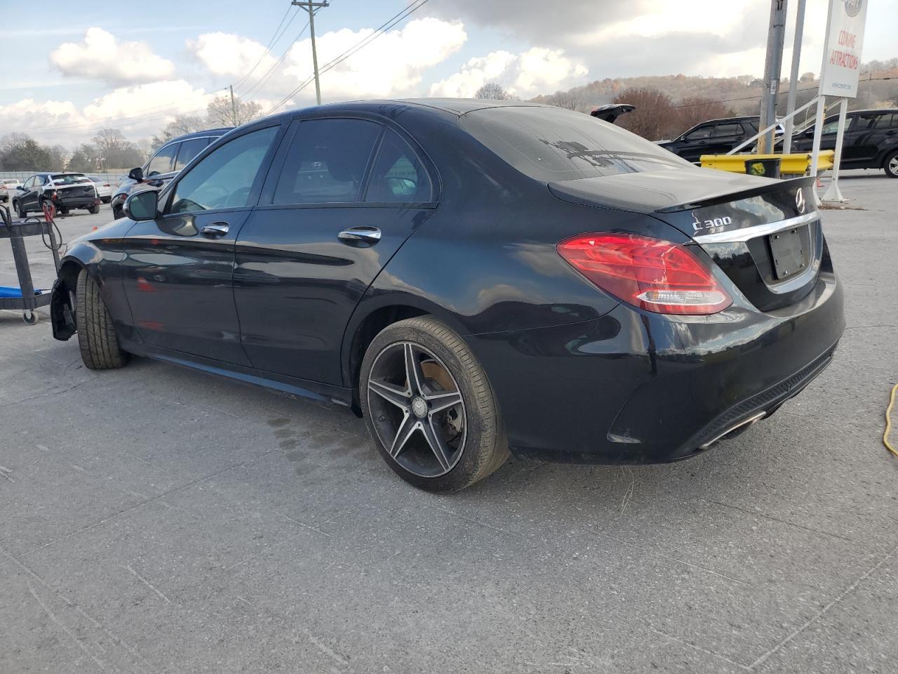 2016 MERCEDES-BENZ C-CLASS