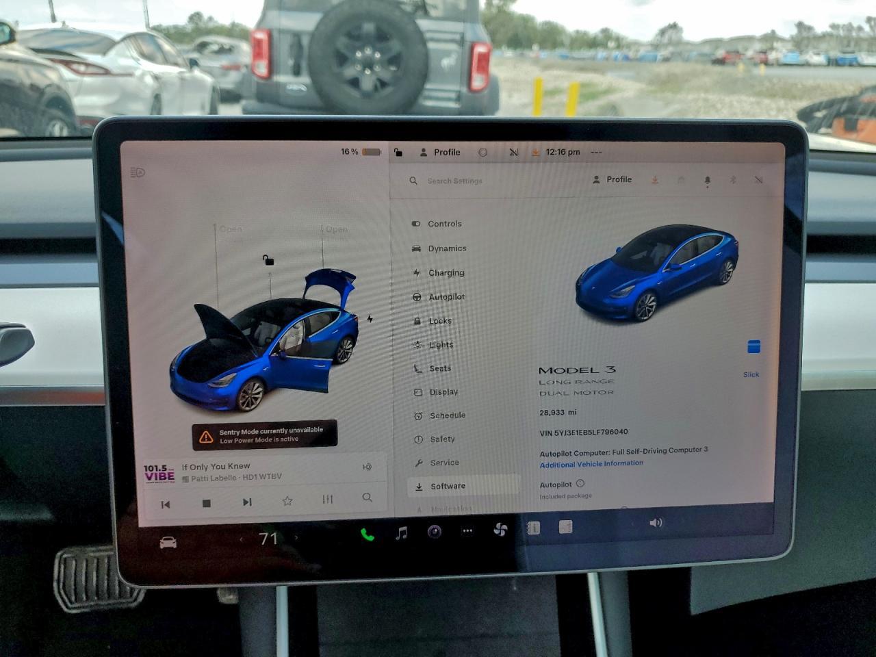 2020 TESLA MODEL 3