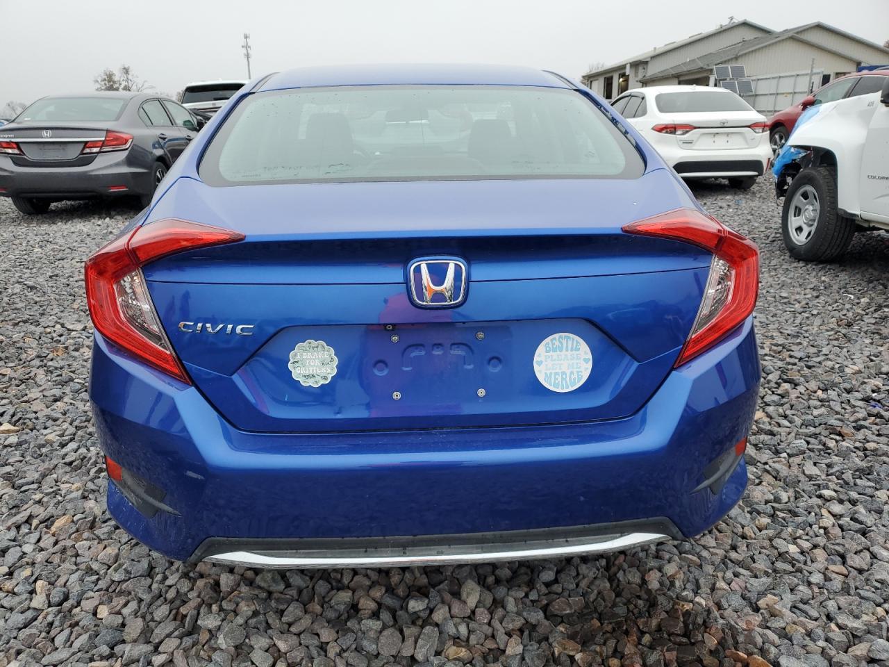 2019 HONDA CIVIC