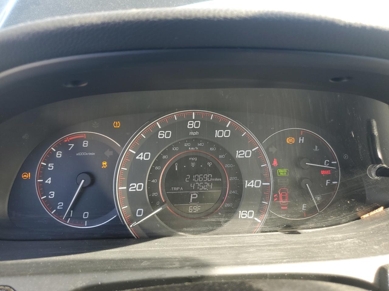 2014 HONDA ACCORD