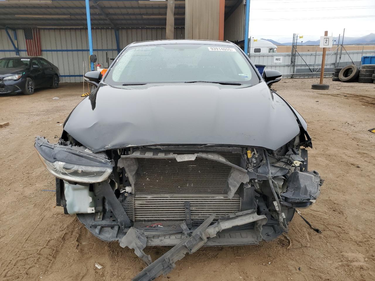 2015 FORD FUSION