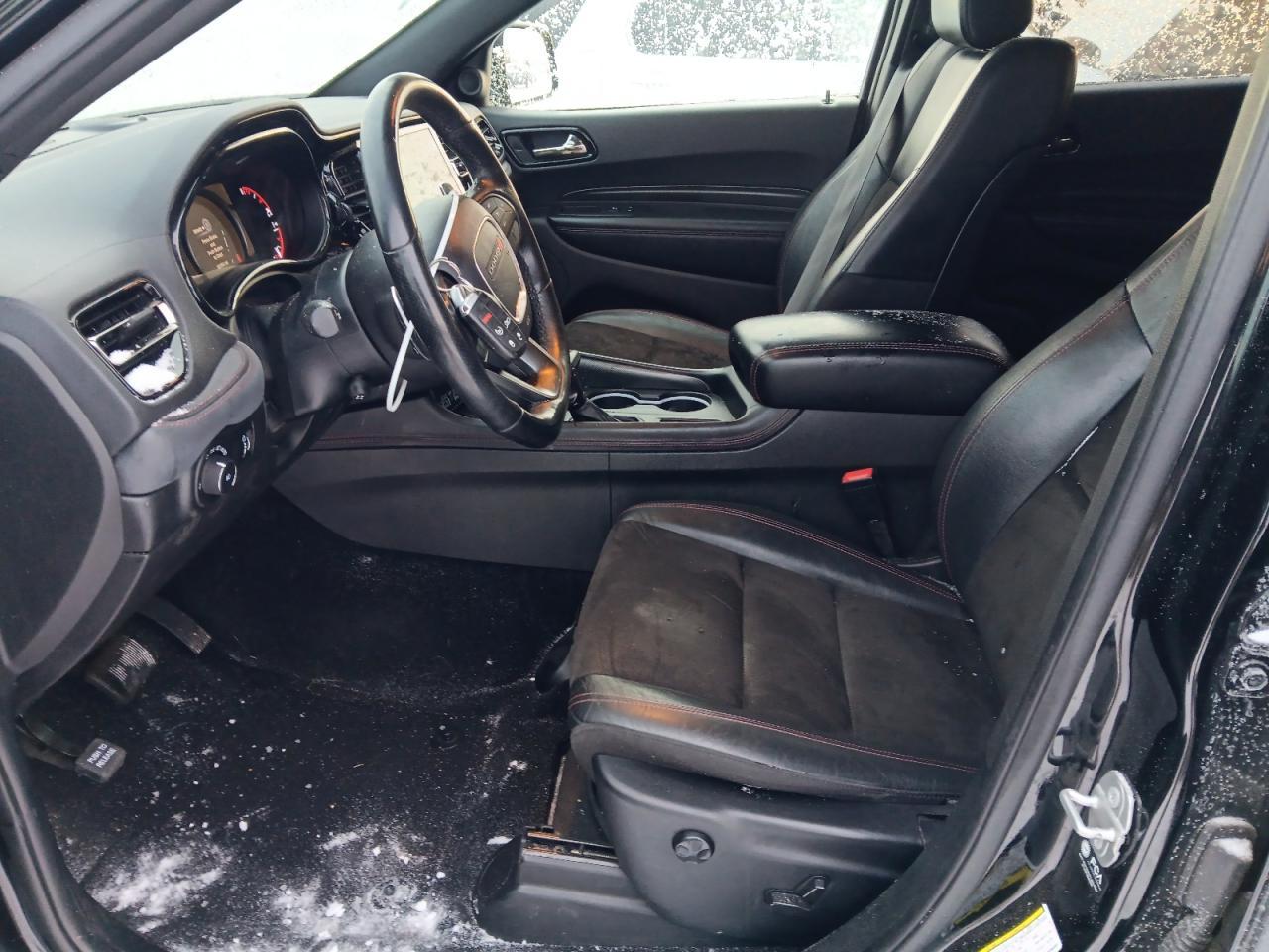 2021 DODGE DURANGO