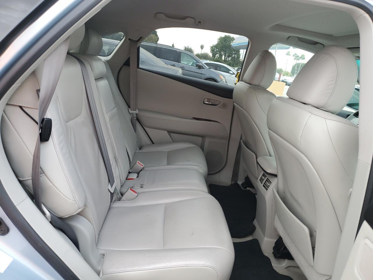 2011 LEXUS RX 350