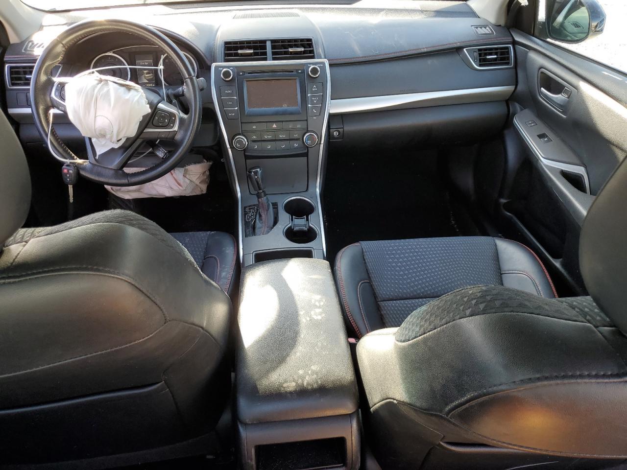 2015 TOYOTA CAMRY