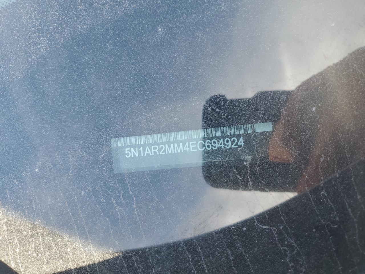 2014 NISSAN PATHFINDER
