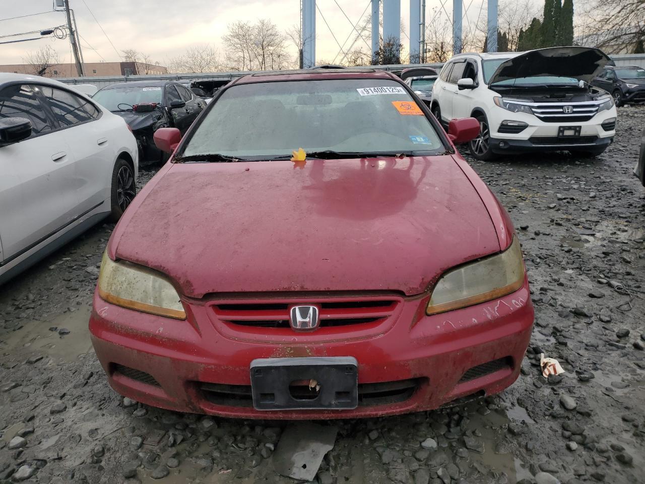 2001 HONDA ACCORD