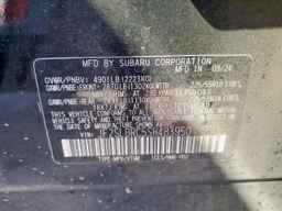 2025 SUBARU FORESTER