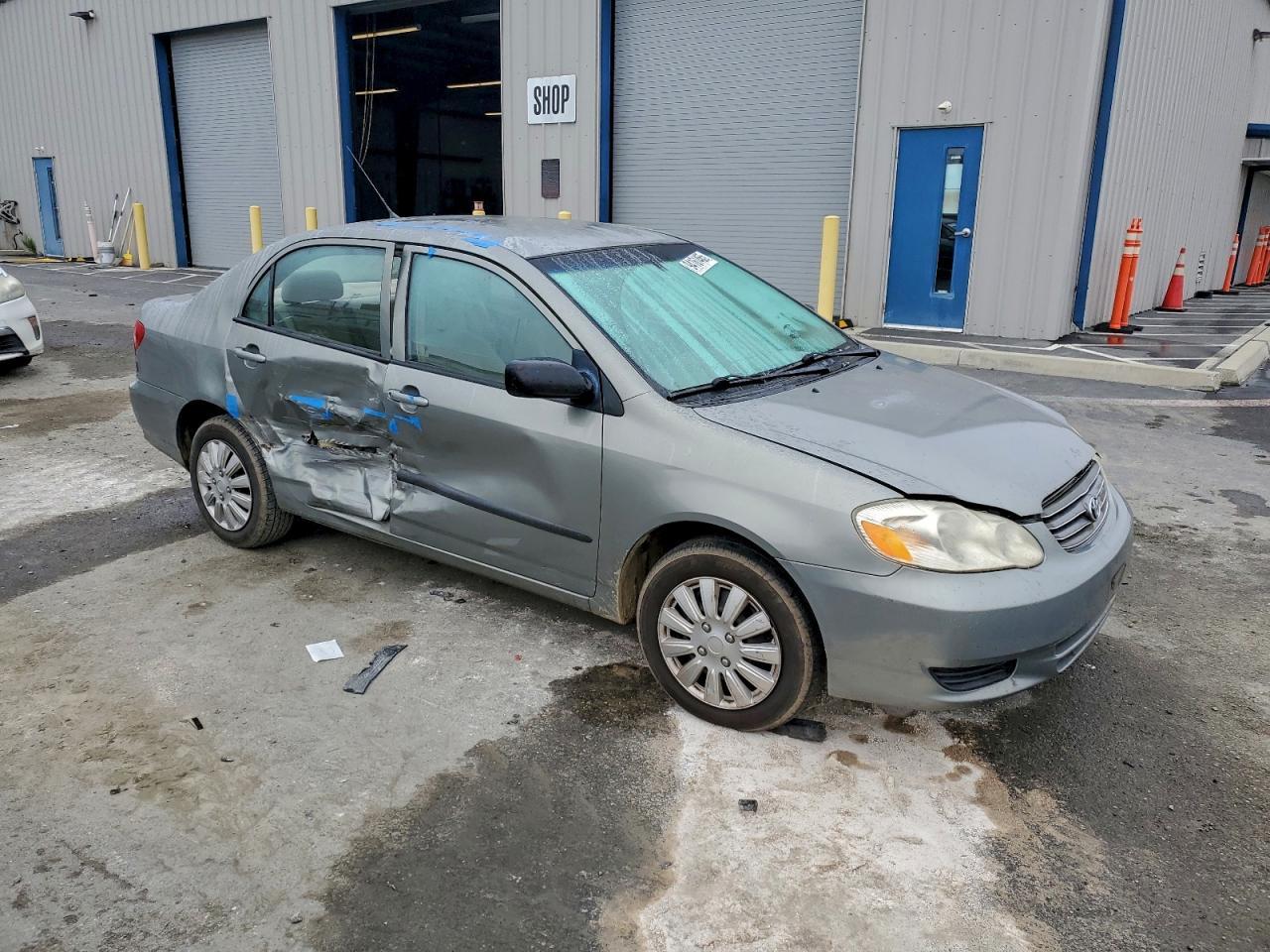 2004 TOYOTA COROLLA