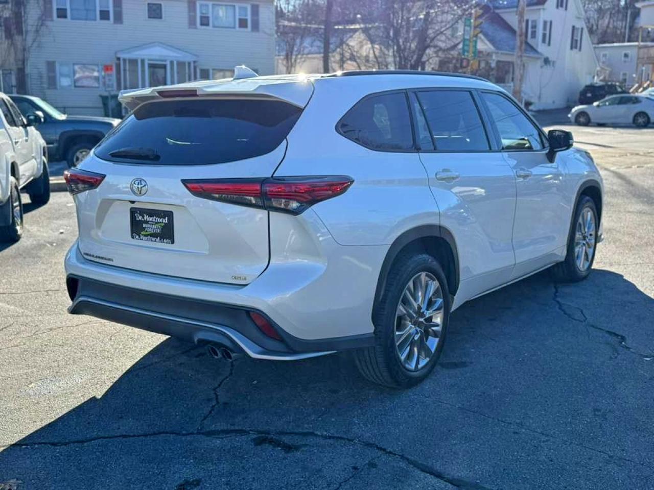 2021 TOYOTA HIGHLANDER