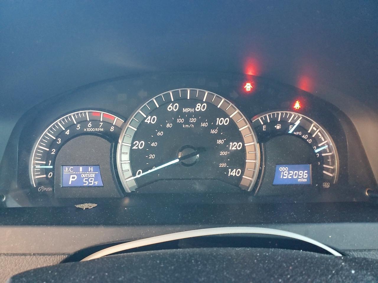 2013 TOYOTA CAMRY
