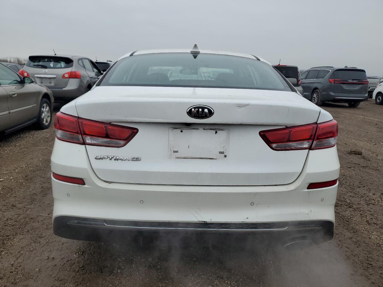 2019 KIA OPTIMA
