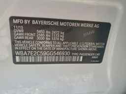 2016 BMW 7 series