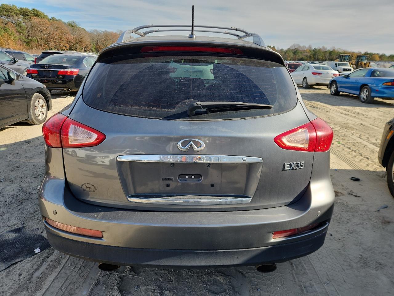 2012 INFINITI EX35